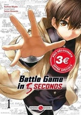 Battle game in 5 seconds. Vol. 1 - Saizou Harawata