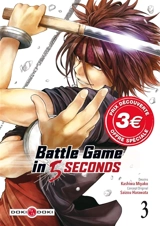 Battle game in 5 seconds. Vol. 3 - Saizou Harawata