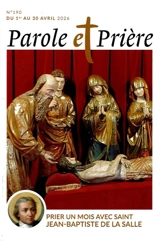 Parole et prière - Avril 2026 - Collectif