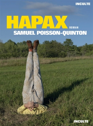 Hapax - Samuel Poisson-Quinton