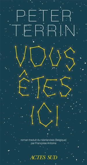 Vous êtes ici - Peter Terrin