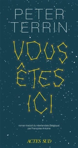 Vous êtes ici - Peter Terrin