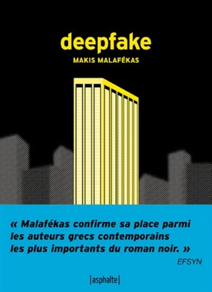 Deepfake - Makis Malafékas