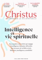 Christus, n° 289. Intelligence et vie spirituelle