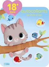Autocollants de Petit Chat : 18 mois + - Elen Lescoat