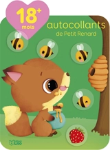 Autocollants de Petit Renard : 18 mois + - Elen Lescoat