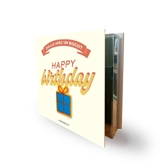 Happy birthday : dis-lui avec un biscuit - Sandra Mahut