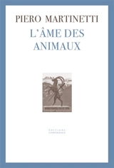 L'âme des animaux - Piero Martinetti
