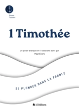 1 Timothée - Paul Every