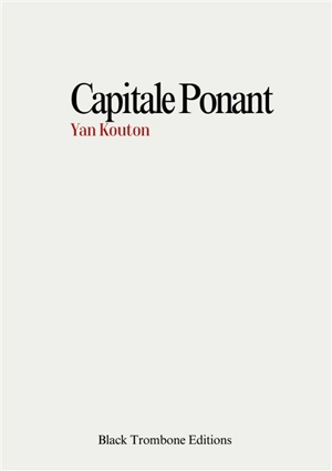 Capitale Ponant - Yan Kouton