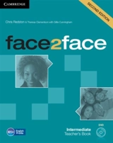 Face2face Intermediate Teacher's Book with DVD - Redston, Chris