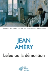 Lefeu ou La démolition - Jean Améry