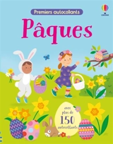 Pâques : Premiers autocollants : Dès 3 ans - Holly Bathie