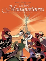 Les trois mousquetaires, d'Alexandre Dumas. Vol. 2 - Jean-David Morvan
