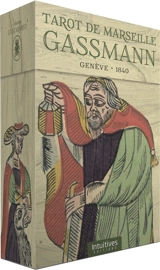 Tarot de Marseille Gassmann : Genève, 1840 - Giordano Berti