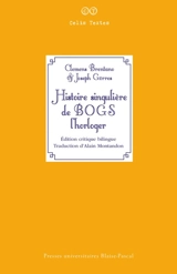 Histoire singulière de Bogs l'horloger - Clemens Brentano