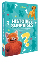 Histoires surprises : ouvre la pochette mystère et découvre l'histoire qui s'y cache ! : animaux - Walt Disney company