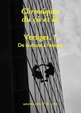 Chroniques du çà et là, n° 28. Vertiges (1) : de la chute à l'extase