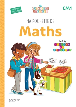 Ma pochette de maths CM1