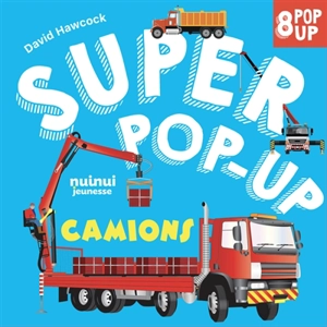 Camions : 8 pop-up - David Hawcock