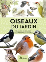 Oiseaux du jardin : les identifier par leur aspect, leur comportement et leur habitat - Dominic Couzens