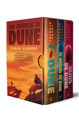 Estuche Trilogia Dune, edicion de lujo Dune; El mesias de Dune; - Frank Herbert