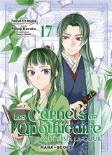 Les carnets de l'apothicaire : enquêtes à la cour. Vol. 17 - Natsu Hyuuga