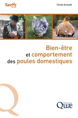 Bien-être et comportement des poules domestiques - Cécile Arnould