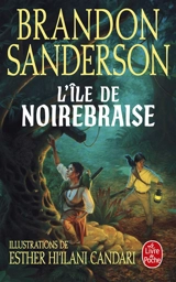 L'île de Noirebraise - Brandon Sanderson