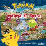 Pokémon : Mon grand poster cherche-et-trouve à colorier - The Pokémon Company