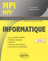 Informatique MPI, MPI* - Lou Chalmain