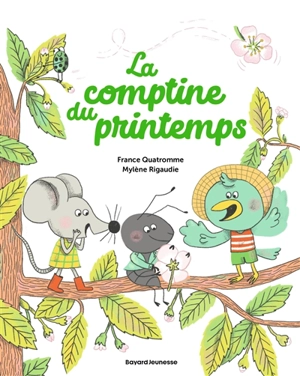 La comptine du printemps - France Quatromme