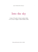 Into the sky : à propos d'Eventide de Sharon Lockhart (2022) et de La fuite en Egypte d'Adam Elsheimer (1609) - Jean-Christophe Bailly