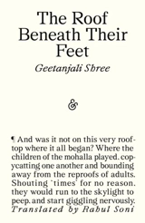 Roof Beneath Their Feet - Geetanjali Shree