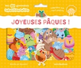 Joyeuses Pâques ! : mes 80 gommettes repositionnables : adaptées aux tout-petits - Vayounette