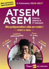 ATSEM, ASEM : externe, interne et 3e concours : concours 2026-2027 - Elodie Laplace