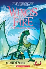 Talons of Power (Wings of Fire Graphic Novel #9) Vol. 9 - Sutherland, Tui T.
