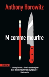M comme meurtre - Anthony Horowitz