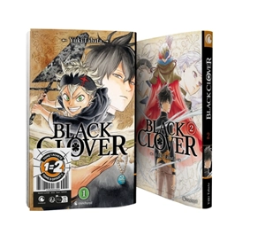 Black Clover : T01 + T02 - Yûki Tabata