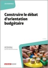 Construire le débat d'orientation budgétaire - Joël Clérembaux
