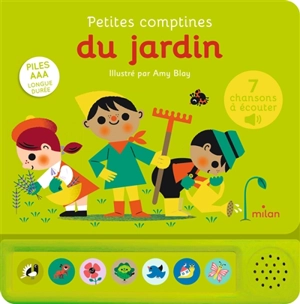 Petites comptines du jardin - Amy Blay
