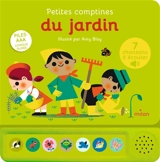 Petites comptines du jardin - Amy Blay