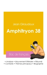 Réussir son Bac de français 2026 : Analyse de la pièce Amphitryon 38 de Jean Giraudoux - Giraudoux, Jean
