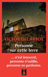 Personne sur cette Terre - Victor del Arbol