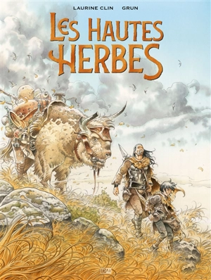Les hautes herbes - Laurine Clin