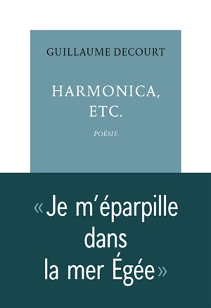 Harmonica, etc. - Guillaume Decourt