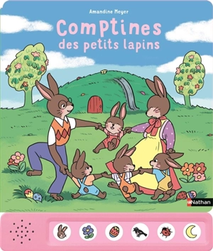 Comptines des petits lapins - Amandine Meyer