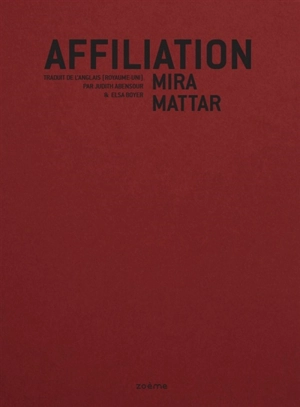Affiliation - Mira Mattar