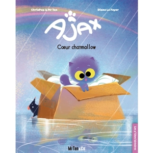 Ajax. Coeur chatmallow - ChrisPop