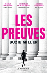 Les preuves - Suzie Miller